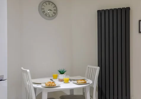 The dining area at Swanston Retreat, Paignton