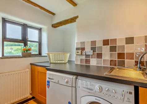 The utility room at Swincombe Mill, Challacombe