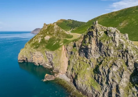 Swincombe Mill is an ideal base for exploring along the South West Coast Path