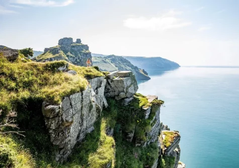 Swincombe Mill is an ideal base for exploring along the South West Coast Path