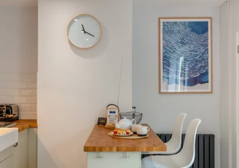 The kitchen at Syringa, Beer