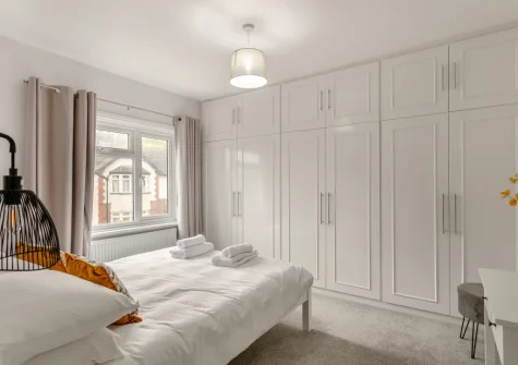 Bedroom #1 at Syringa, Beer