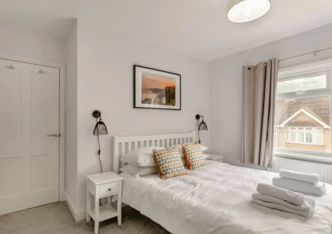 Bedroom #1 at Syringa, Beer