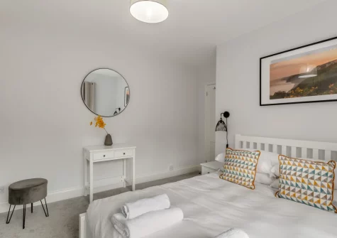 Bedroom #1 at Syringa, Beer