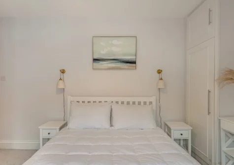 Bedroom #2 at Syringa, Beer