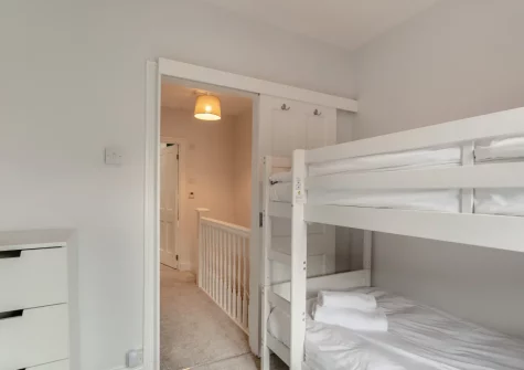 Bedroom #3 at Syringa, Beer