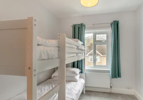 Bedroom #3 at Syringa, Beer