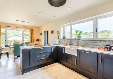 The kitchen at Tale Head, Broadhembury