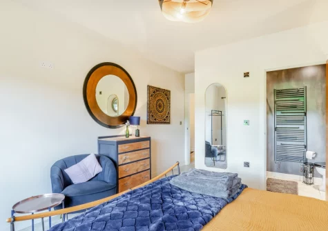 Bedroom #1 at Tale Head, Broadhembury