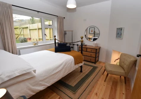 Bedroom #2 at Tale Head, Broadhembury