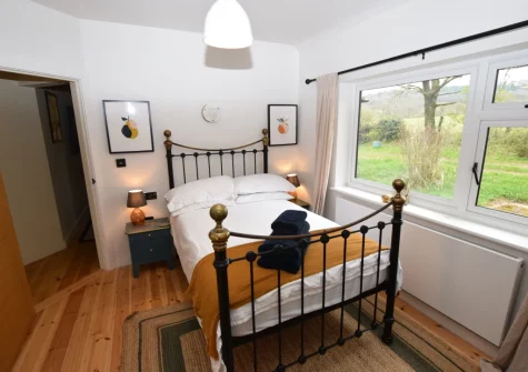 Bedroom #2 at Tale Head, Broadhembury