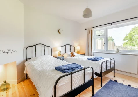 Bedroom #3 at Tale Head, Broadhembury