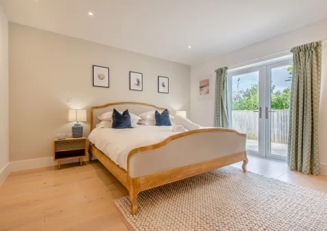 Bedroom #1 at Tamar, St Merryn