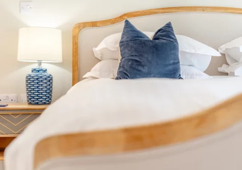 Bedroom #1 at Tamar, St Merryn