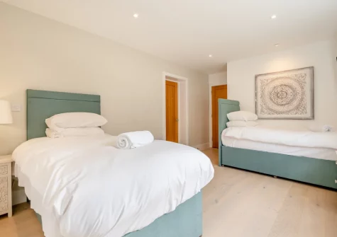 Bedroom #3 at Tamar, St Merryn