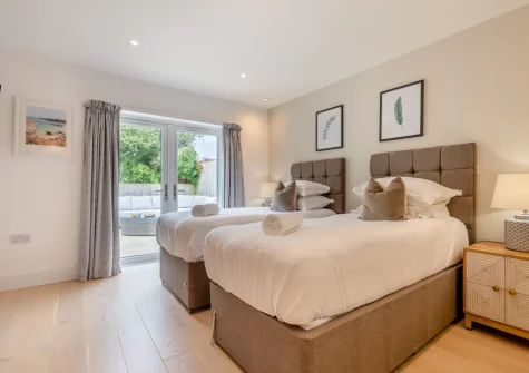 Bedroom #4 at Tamar, St Merryn