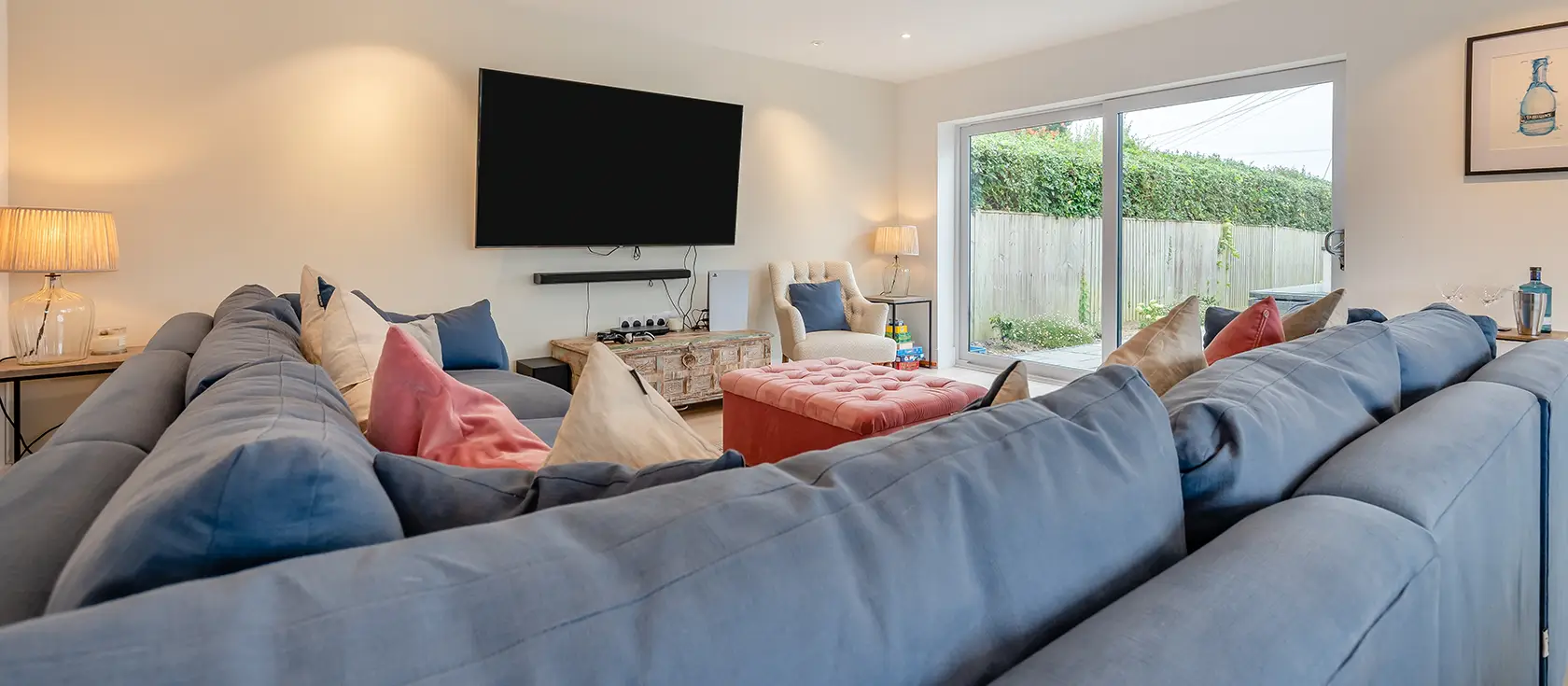 Tamar, St Merryn is a spacious 4-bedroom contemporary bungalow near golden Cornish beaches and culinary hub Padstow. Enjoy a pizza oven, games room, and wraparound garden—perfect for creating unforgettable family memories by the coast.