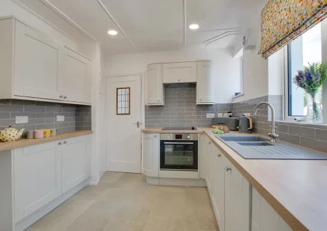 The kitchen at Tamarind, Porthleven