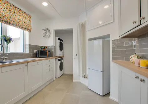 The kitchen at Tamarind, Porthleven