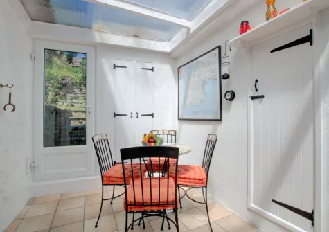 The sun room at Tamarisk, Mousehole