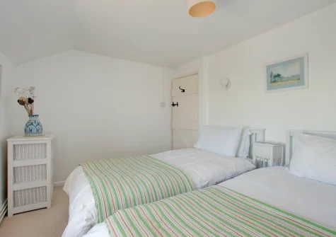 Bedroom #2 at Tamarisk, Mousehole