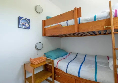 Bedroom #3 at Tamarisk, Mousehole