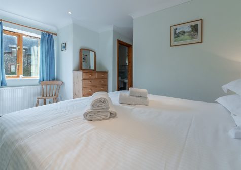Bedroom #1 at Tamarisk, Roserrow, Polzeath