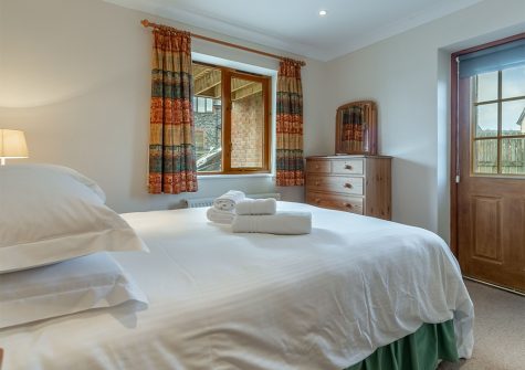 Bedroom #2 at Tamarisk, Roserrow, Polzeath
