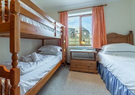 Bedroom #3 at Tamarisk, Roserrow, Polzeath