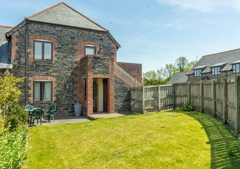 The garden at Tamarisk, Roserrow, Polzeath