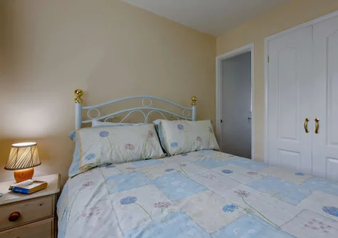 Bedroom #1 at Tanglemead, West Down