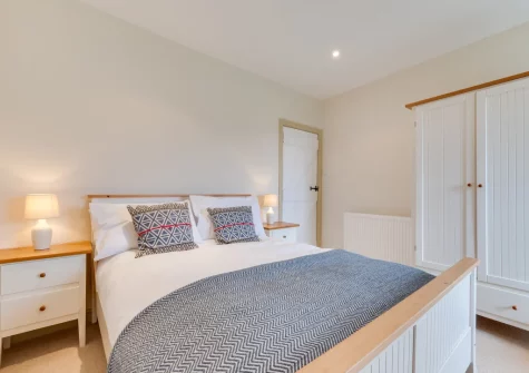 Bedroom #1 at Tanglewood Cottage, Bere Alston