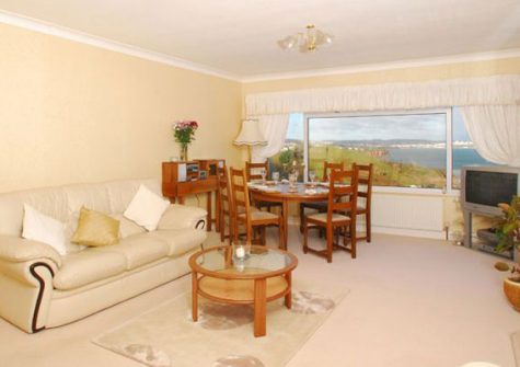 The living area @ Tanna Nivas, Paignton