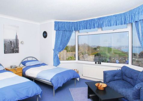 Bedroom #3 @ Tanna Nivas, Paignton