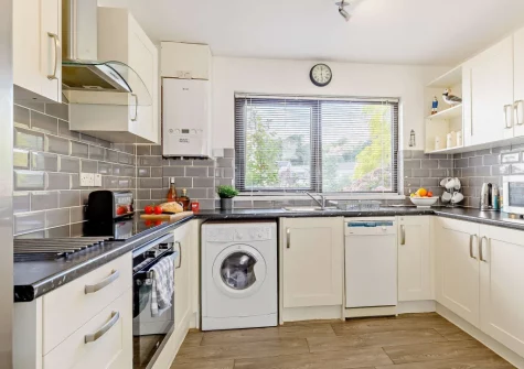 The kitchen at Tarka Sands, Instow