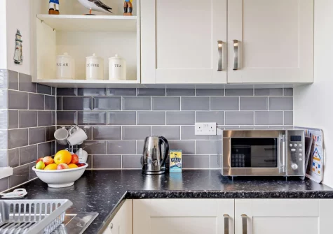 The kitchen at Tarka Sands, Instow