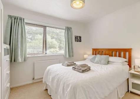 Bedroom #1 at Tarka Sands, Instow