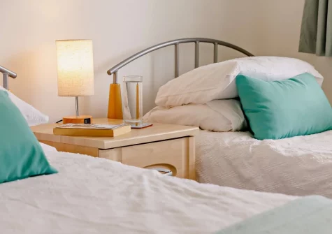 Bedroom #2 at Tarka Sands, Instow