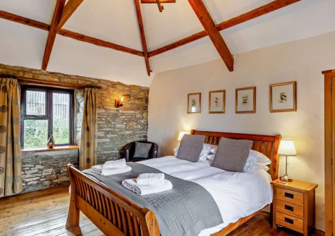 Bedroom #1 at Tawnawood, Fletchersbridge
