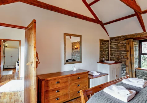 Bedroom #1 at Tawnawood, Fletchersbridge