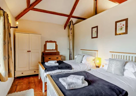 Bedroom #2 at Tawnawood, Fletchersbridge