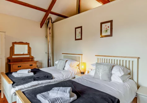 Bedroom #2 at Tawnawood, Fletchersbridge