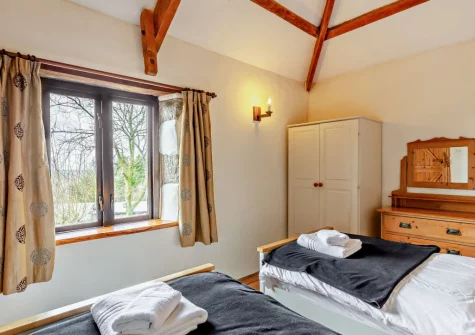 Bedroom #2 at Tawnawood, Fletchersbridge