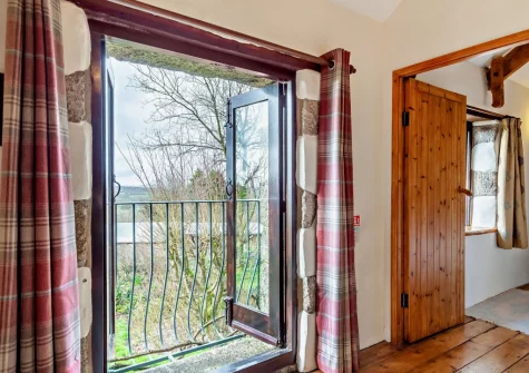The first floor landing at Tawnawood, Fletchersbridge