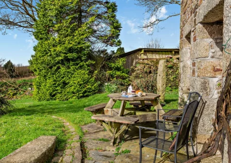 Tawnawood is surrounded by pleasantly landscaped gardens and wonderful valley views