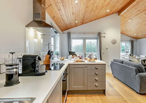 The kitchen at Tawny Owl, Winnard's Perch