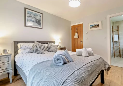 Bedroom #1 at Tawny Owl, Winnard's Perch