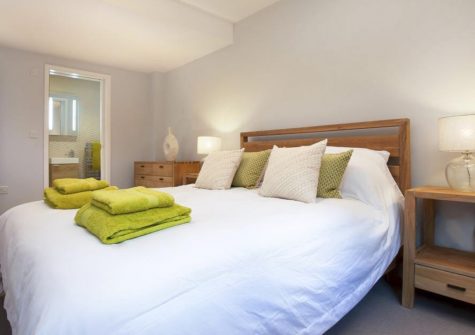 Bedroom #3 at Teign House, Shaldon