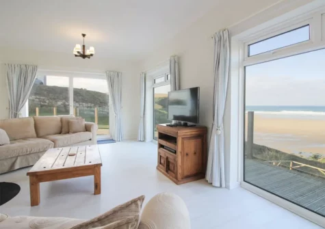The living area at Templeton, Trenance