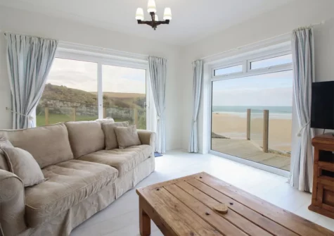 The living area at Templeton, Trenance